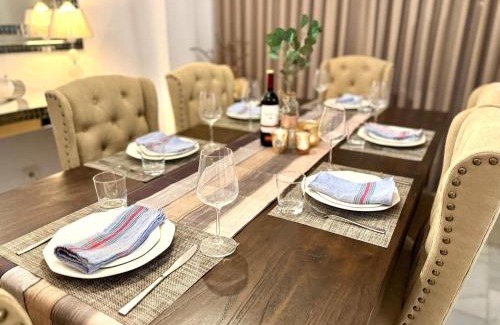 Alcorrin Casa | Chalet familiar con hermosas vistas al mar en Manilva