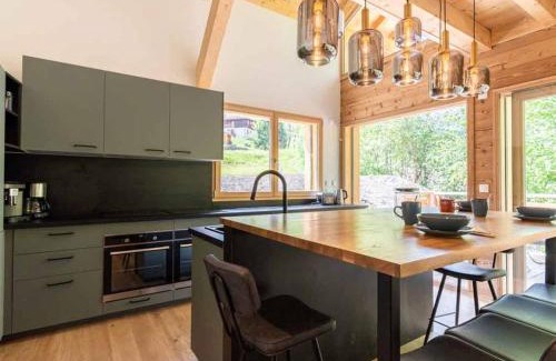 Valmorel Chalet De Esquí | Chalet familial à Valmorel pour 24 personnes avec sauna et grandes terrasses - FR-1-291-1009
