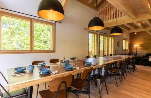 Valmorel Chalet De Esquí | Chalet familial à Valmorel pour 24 personnes avec sauna et grandes terrasses - FR-1-291-1009