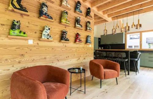 Valmorel Chalet De Esquí | Chalet familial à Valmorel pour 24 personnes avec sauna et grandes terrasses - FR-1-291-1009