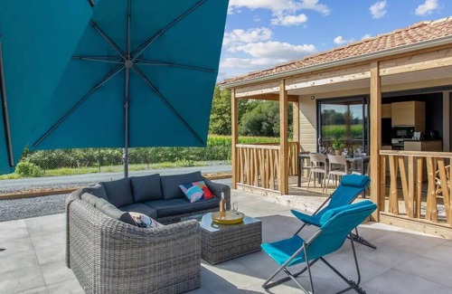 Saubrigues Chalet De Esquí | Chalet Familial Avec SPA