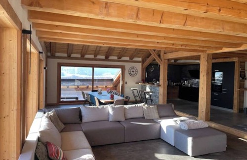 Abondance Chalet De Esquí | Chalet Familial Le Perray Alpine Lodge