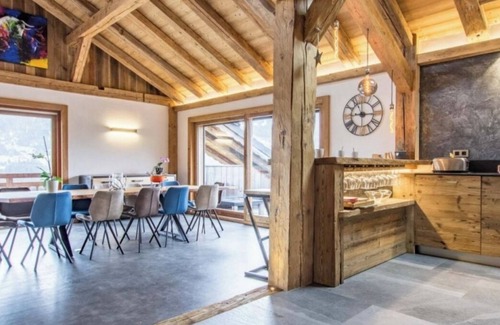 Abondance Chalet De Esquí | Chalet Familial Le Perray Alpine Lodge