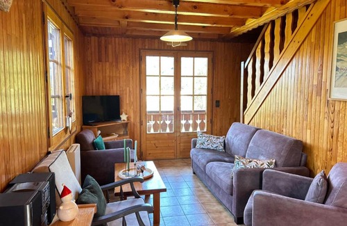 Les Gets Chalet De Esquí | Chalet familial proche des pistes avec WiFi et parking - FR-1-623-349