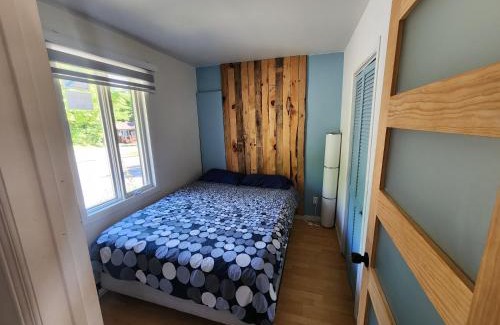 Saint-Calixte Chalet De Esquí | Chalet familial, vue sur le lac
