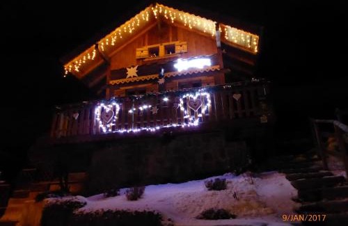 Saint-Jean-dʼAulps Chalet De Esquí | Chalet Fleur des Neiges