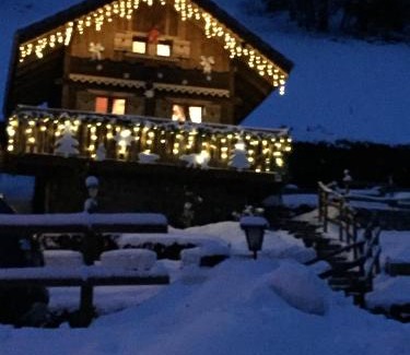 Saint-Jean-dʼAulps Chalet De Esquí | Chalet Fleur des Neiges