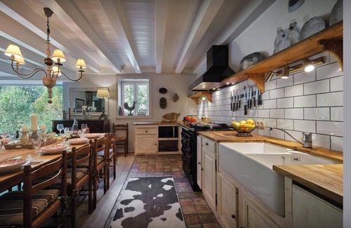 Saint-Jean-dʼAulps Chalet De Esquí | Chalet Fleur d'Aulps - Secluded holiday for 12 with spa - OVO Network