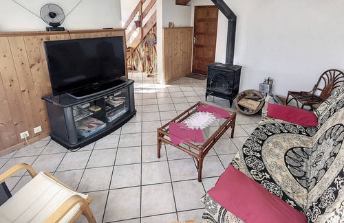 Feternes Chalet De Esquí | Chalet Flora, Mountains and Lake