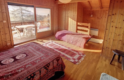 Feternes Chalet De Esquí | Chalet Flora, Mountains and Lake