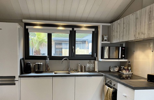 Saint-Hilaire-de-Riez Chalet De Esquí | Chalet para 5- Piscina cubierta- St Hilaire