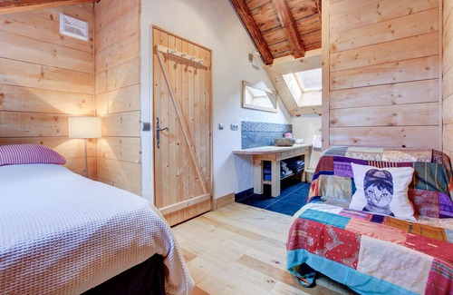 Saint-Jean-dʼAulps Chalet De Esquí | Chalet for 10 people with large terrace and garden.