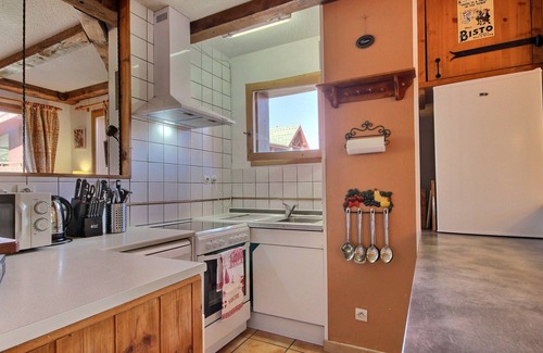 Plagne Soleil Chalet De Esquí | Chalet para 11 personas a pie de pistas con garaje en La Plagne Tarentaise