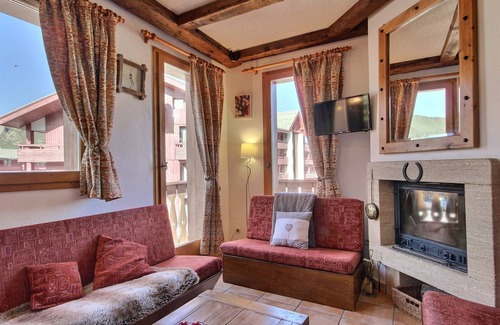 Plagne Soleil Chalet De Esquí | Chalet para 11 personas a pie de pistas con garaje en La Plagne Tarentaise