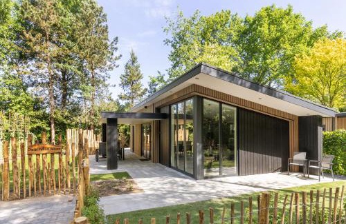 Krachtighuizen Chalet De Esquí | Chalet FoRest Veluwe with private hottub
