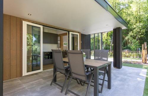 Krachtighuizen Chalet De Esquí | Chalet FoRest Veluwe with private hottub
