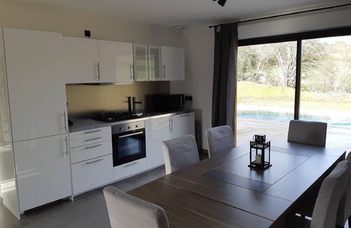 Saint-Hilaire-d'Estissac Casa | Chalet Bois Piscine Individuelle Dordogne