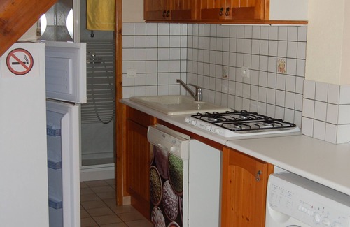 Saint-Jean-Saint-Nicolas Chalet De Esquí | Chalet 'Génépi 6 Personnes' con vistas a la montaña, terraza privada y Wi-Fi