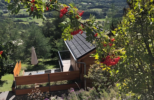 Saint-Jean-Saint-Nicolas Chalet De Esquí | Chalet 'Shangri-la' with Mountain View, Private Garden and Wi-Fi