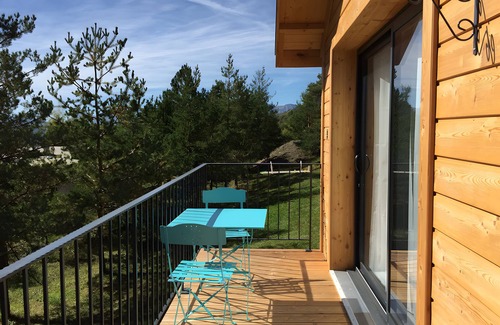 Saint-Jean-Saint-Nicolas Chalet De Esquí | Chalet 'Mini Ananda' with Mountain View, Private Garden and Wi-Fi