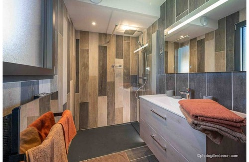 Saint-Jean-Saint-Nicolas Casa | Chalet Soleil Boeuf