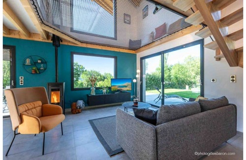 Saint-Jean-Saint-Nicolas Casa | Chalet Soleil Boeuf