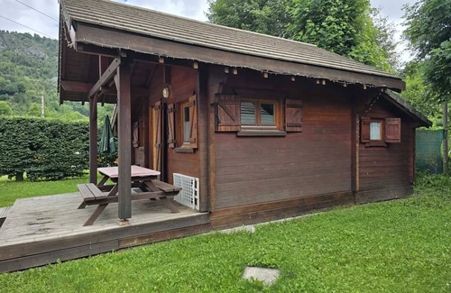 Saint-Jean-Saint-Nicolas Chalet De Esquí | Chalet - Piscine - ccbbeag