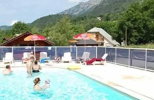 Saint-Jean-Saint-Nicolas Chalet De Esquí | Chalet - Piscine - ccbbeah