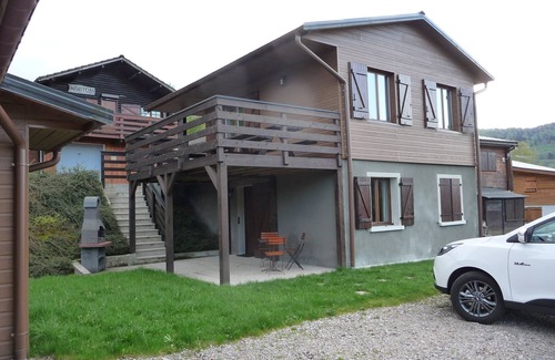 Saint-Maurice-sur-Moselle Chalet De Esquí | Chalet al pie del globo de Alsacia cerca de las tiendas, mientras está tranquilo
