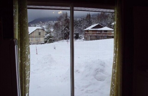 Saint-Maurice-sur-Moselle Chalet De Esquí | Chalet en los Vosgos al pie del globo de Alsacia a St Maurice para 4 personas