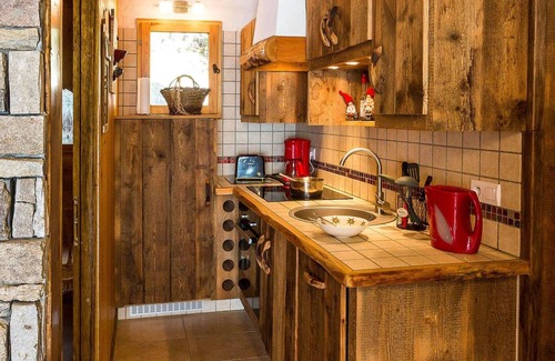Saint-Michel-de-Chaillol Chalet De Esquí | Chalet acogedor para 6 con SPA, terraza al sur y vistas, mascotas bienvenidas