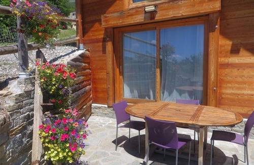 Saint-Michel-de-Chaillol Chalet De Esquí | Chalet acogedor para 6 con SPA, terraza al sur y vistas, mascotas bienvenidas