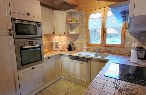 Saint-Michel-de-Chaillol Chalet De Esquí | Chalet 6 pers con SPA, terraza sur, mascotas ok, cerca de pistas en St Michel de Chaillol