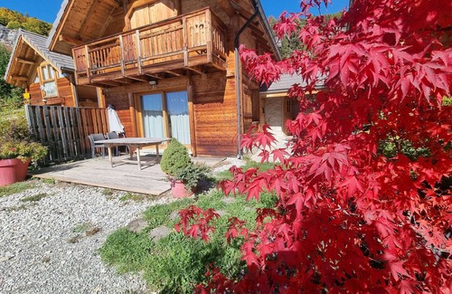 Saint-Michel-de-Chaillol Chalet De Esquí | Chalet 6 pers con SPA, terraza sur, mascotas ok, cerca de pistas en St Michel de Chaillol