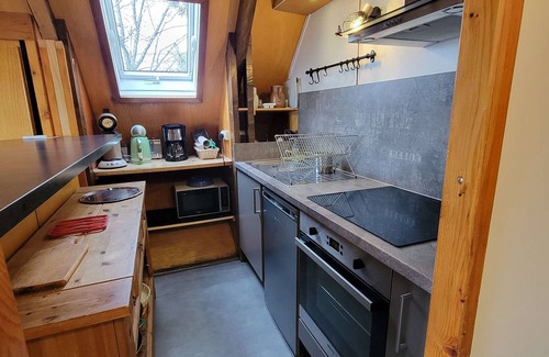Saint-Michel-de-Chaillol Chalet De Esquí | Chalet para 5 personas, cerca de esquí y senderismo, balcón sur, TV, lavadora