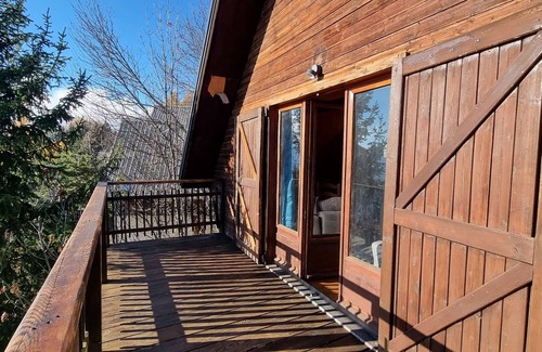 Saint-Michel-de-Chaillol Chalet De Esquí | Chalet para 5 personas, cerca de esquí y senderismo, balcón sur, TV, lavadora
