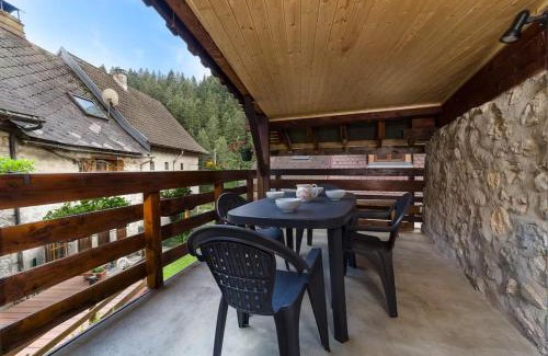 Saint-Pierre-de-Chartreuse Apartamento | Chalet Koch