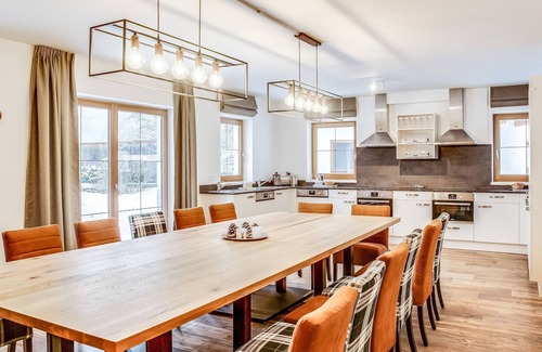 Obertraun Chalet De Esquí | Chalet Fuschlsee - 8 bedrooms at Dormio resort Obertraun
