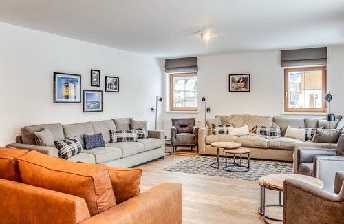 Obertraun Chalet De Esquí | Chalet Fuschlsee - 8 bedrooms at Dormio resort Obertraun