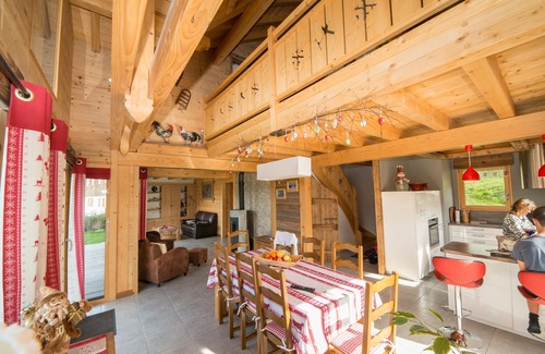 Gerardmer Chalet De Esquí | Casa de montaña (madera / piedra) - Gérardmer