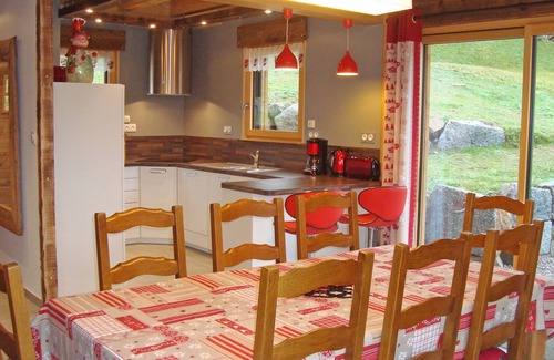Gerardmer Chalet De Esquí | Casa de montaña (madera / piedra) - Gérardmer