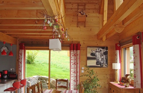 Gerardmer Chalet De Esquí | Casa de montaña (madera / piedra) - Gérardmer