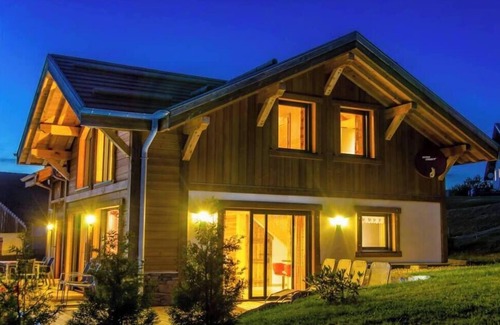 Gerardmer Chalet De Esquí | Casa de montaña (madera / piedra) - Gérardmer