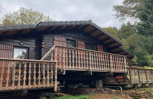 Mortagne Chalet De Esquí | Chalet, gîte du lilas