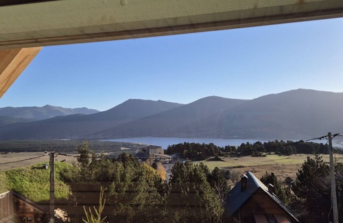 Les Angles Chalet De Esquí | Chalet 'G2' con vistas al lago, terraza privada y Wi-Fi