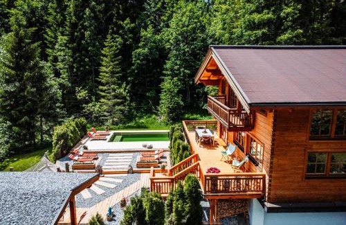 Waidring Chalet De Esquí | Chalet Gamsglück - mit Sauna und Pool