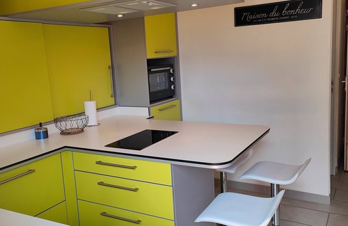 Boutx Cabaña | Chalet 'Gite 6 Personnes Boutx' con terraza privada, balcón y Wi-Fi