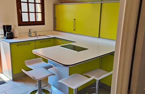 Boutx Cabaña | Chalet 'Gite 6 Personnes Boutx' con terraza privada, balcón y Wi-Fi