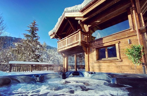 Morzine Casa | Chalet Gouter- Great central location with Jacuzzi