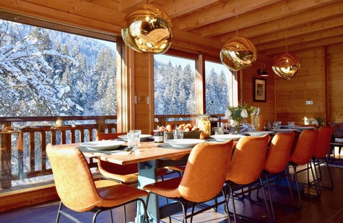Morzine Casa | Chalet Gouter- Great central location with Jacuzzi